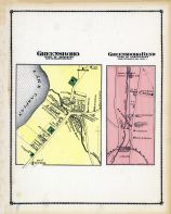 Greensboro Town, Greensboro Bend Town, Lamoille and Orleans Counties 1878